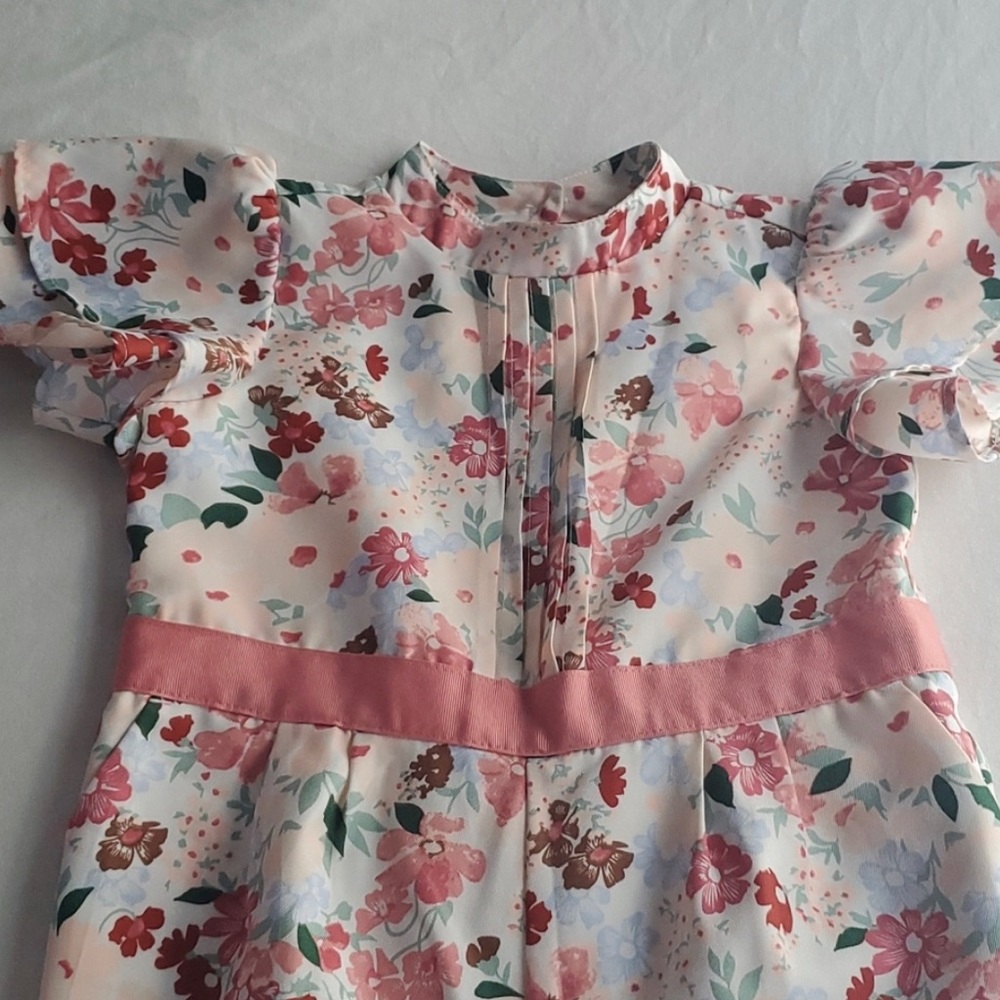 Janie and Jack romper